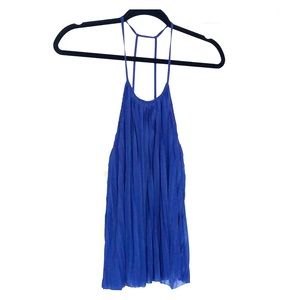 Flowy polyester tank top
